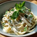 Turkish Pasta with Yogurt Sauce