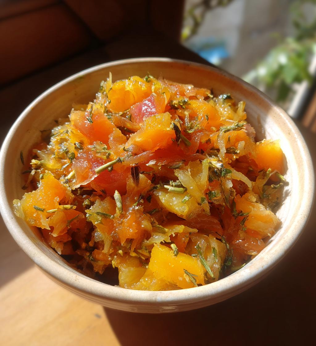 Ugadi Pachadi Chutney​ - detail 1