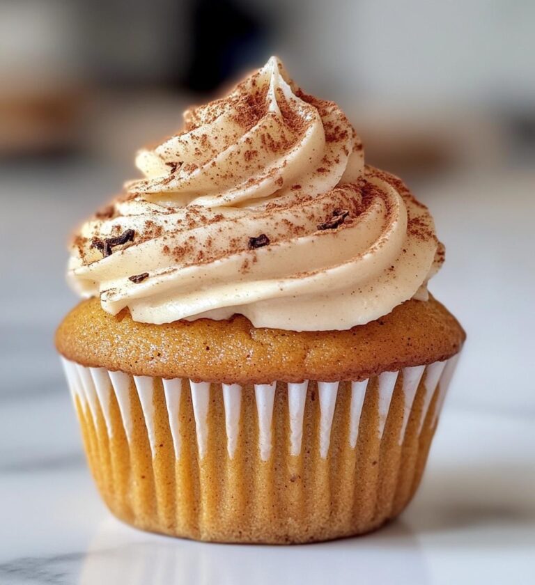 Vanilla Chai Pumpkin Latte Cupcakes