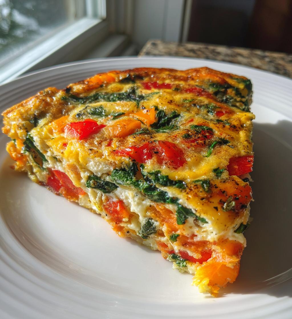 Vegetable Frittata Pan Bake - detail 1