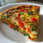 Vegetable Frittata Pan Bake