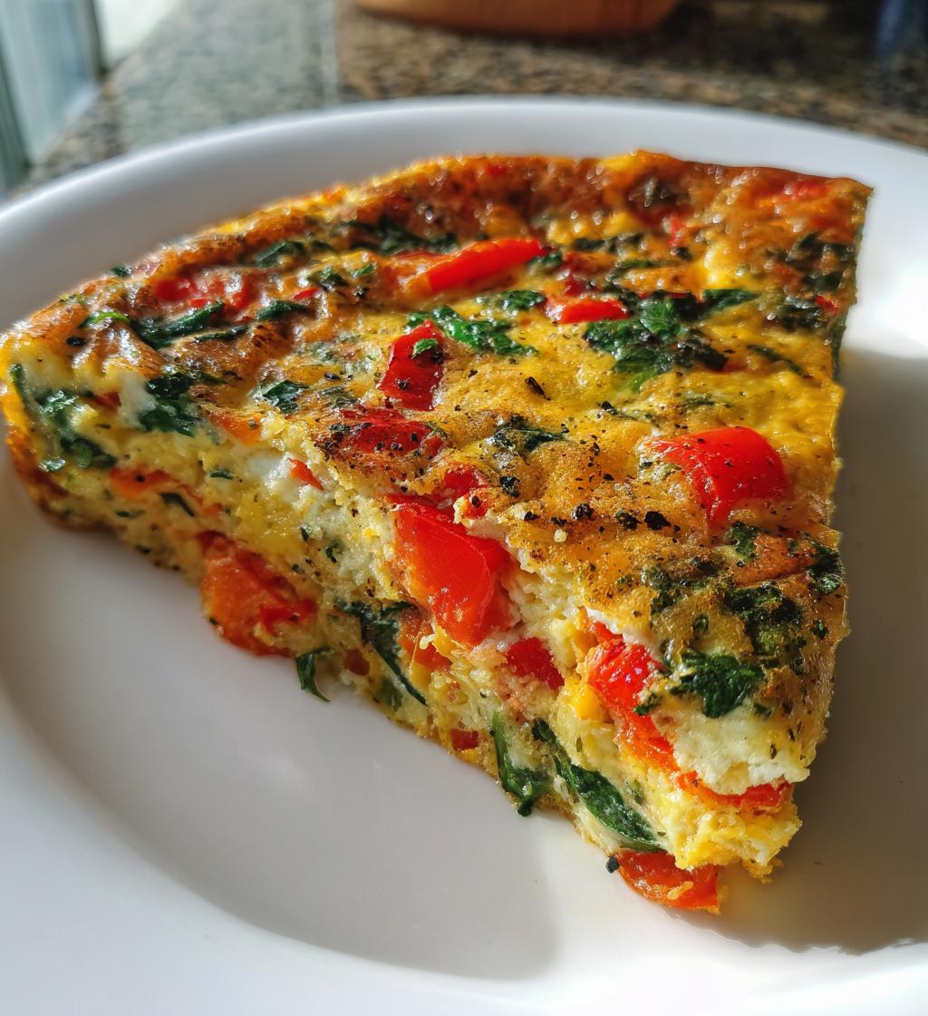 Vegetable Frittata Pan Bake