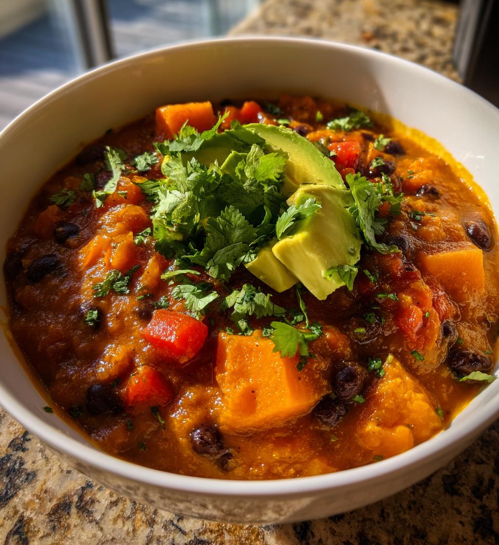 Vegetarian Pumpkin Chili - detail 1