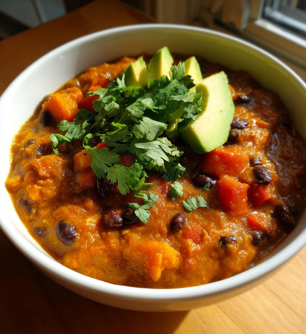 Vegetarian Pumpkin Chili