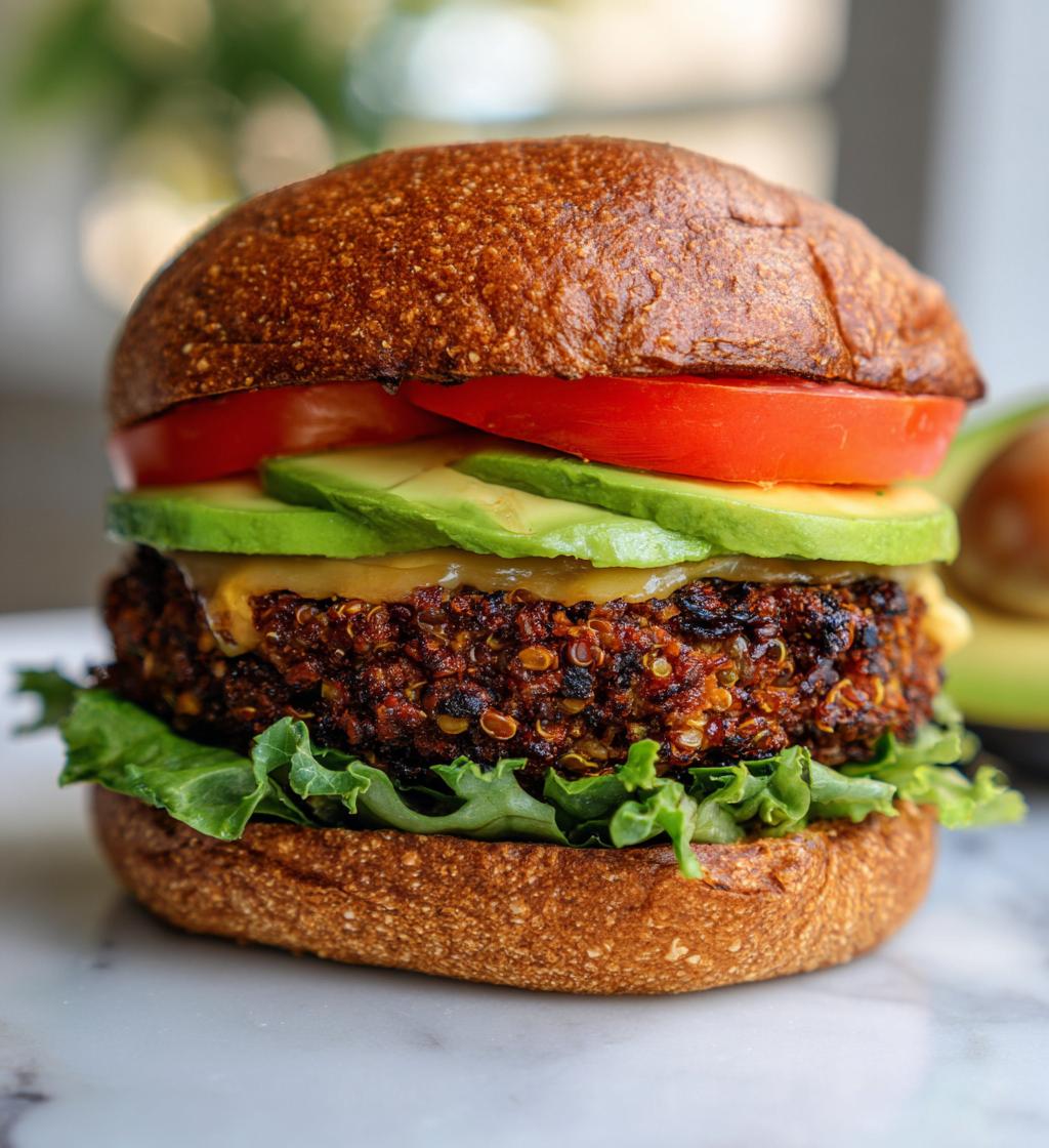 Veggie Smash Burger - detail 1