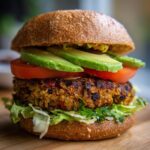 Veggie Smash Burger