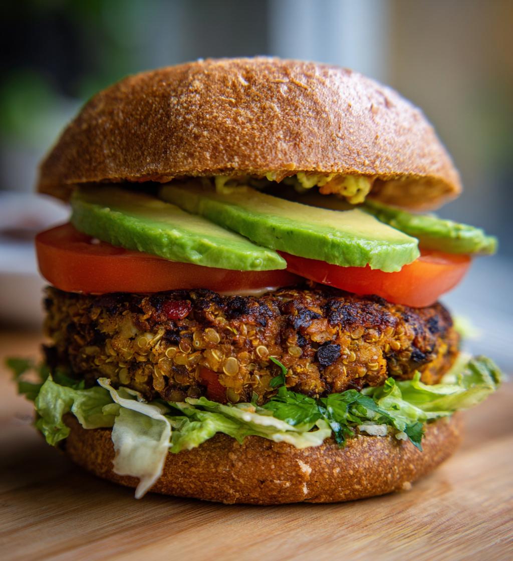 Veggie Smash Burger