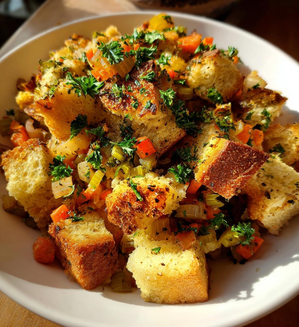 Veggie Stuffing - detail 1