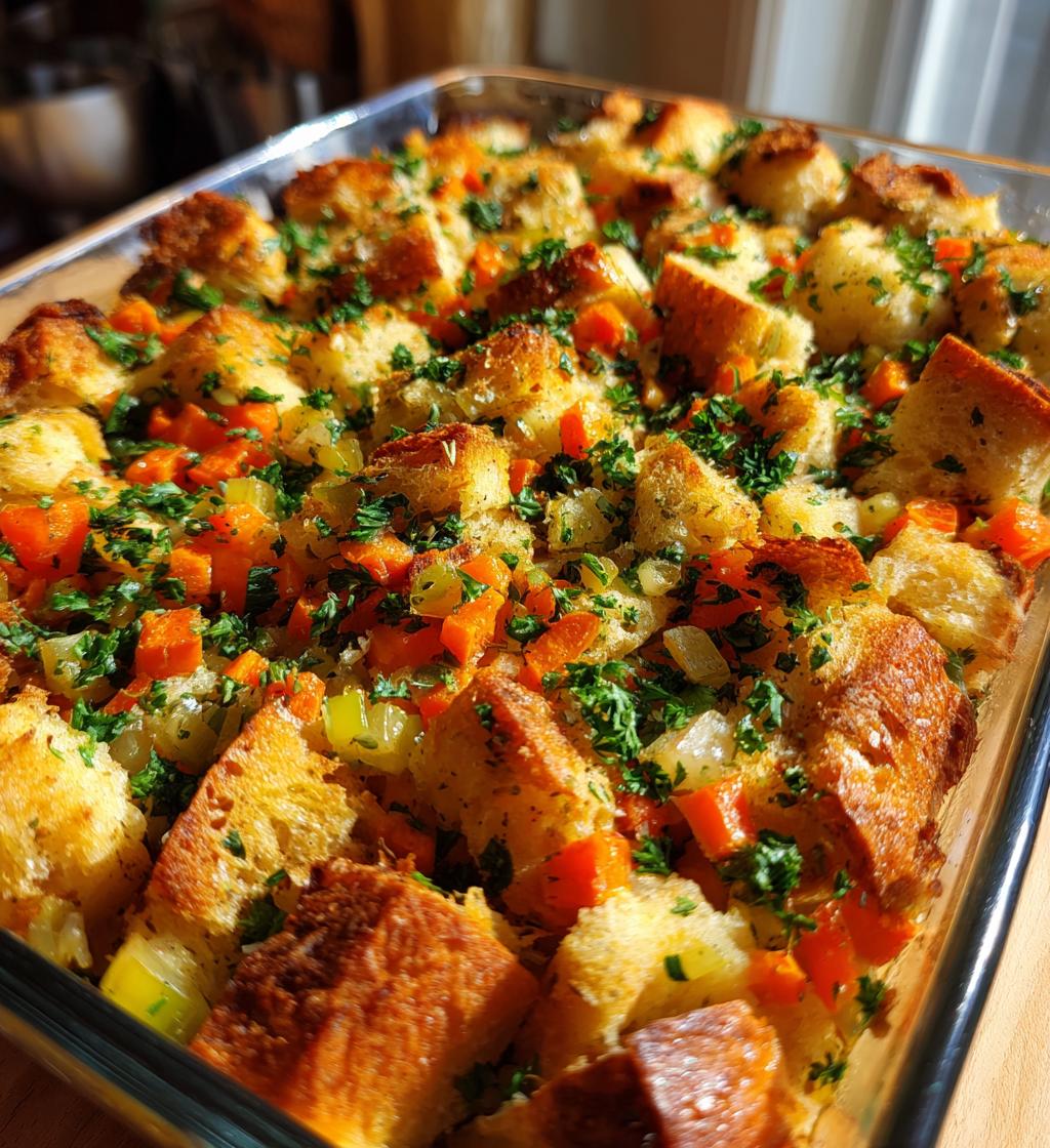 Veggie Stuffing