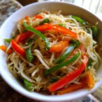 Viral Bean Sprout Stir Fry