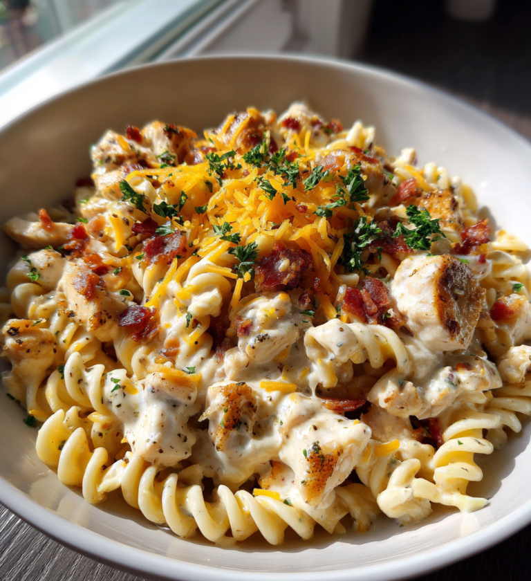 Chicken Bacon Ranch Pasta: Ultimate 30-Minute Delight
