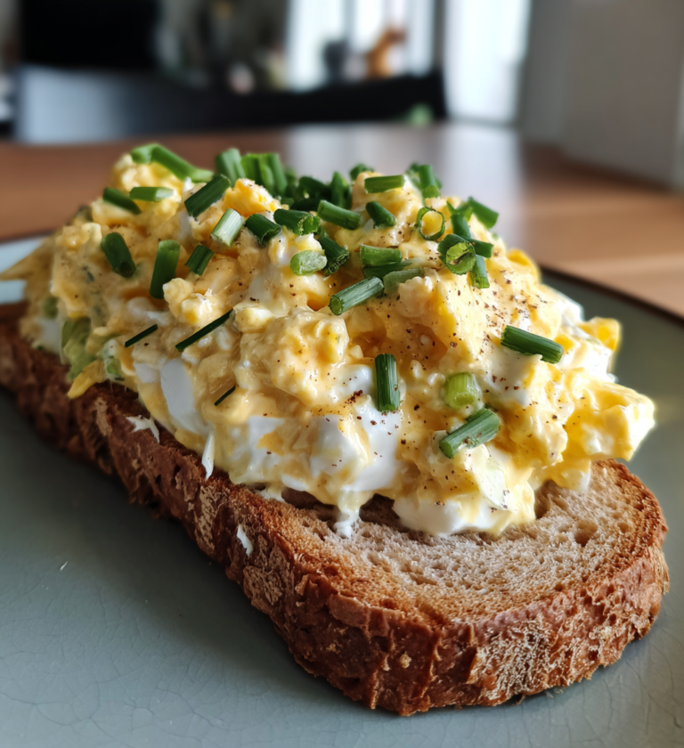 High Protein Egg Salad: 20g Incredible Taste