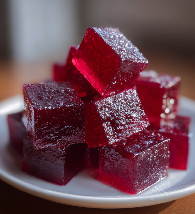 Healthy Gelatin Gummies: 3-Ingredient Incredible Treat