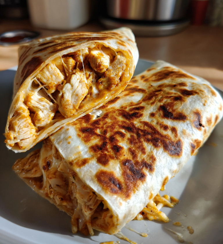 Cheesy Garlic Chicken Wraps: 20-Minute Ultimate Recipe