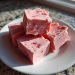 2 Ingredient Strawberry Fudge