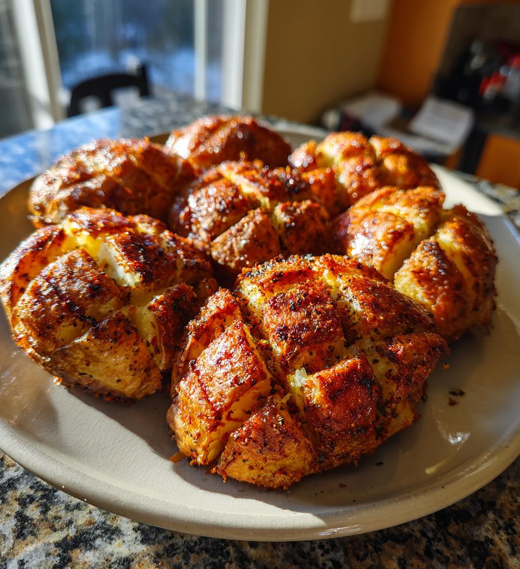 Accordion Potatoes (Air-fried lattice cut) - detail 1