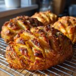 Accordion Potatoes (Air-fried lattice cut)