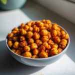Air Fryer Crispy Chickpeas