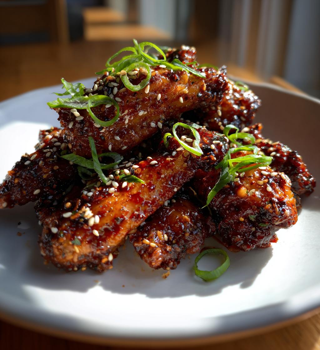 Artisanal Korean Halal Wings - detail 1