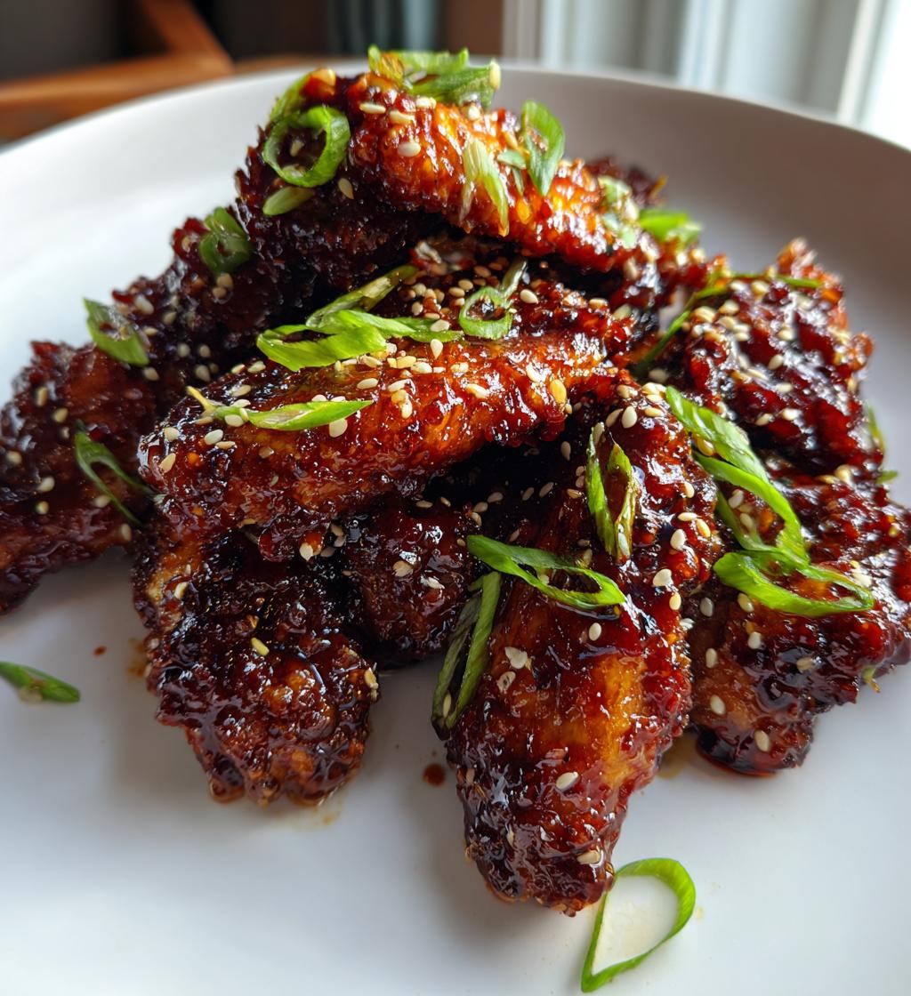 Artisanal Korean Halal Wings
