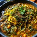 Ash Reshteh (Persian Herb Soup)