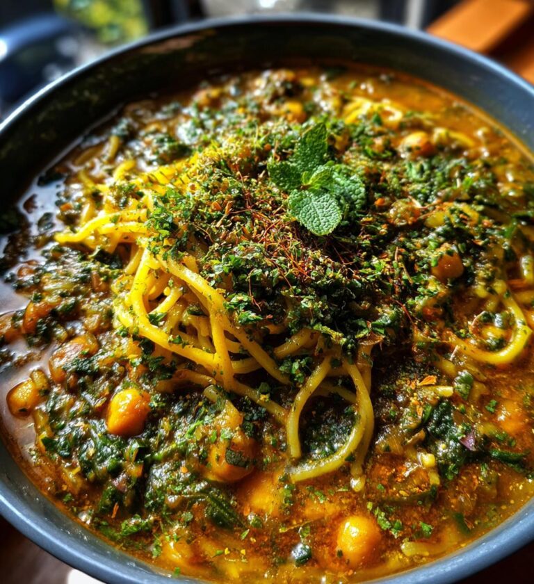 Ash Reshteh (Persian Herb Soup)