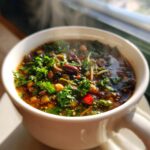 Ash Reshteh (Persian Noodle & Herb Soup)