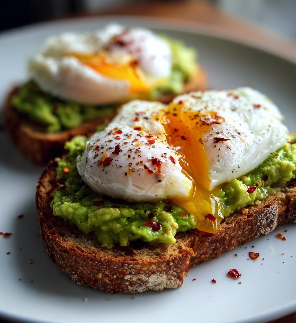 Avocado Egg Toast Halal - detail 1