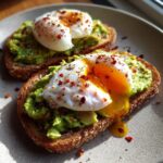 Avocado Egg Toast Halal