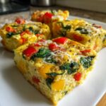 Baked Omelette Breakfast Squares