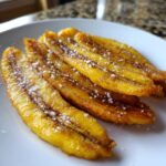 Bannann Peze (Double-fried Plantains)