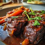 Beef Cheeks in Jus