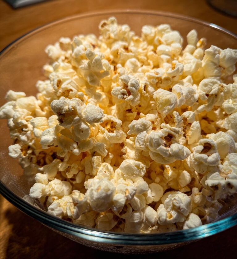 Beef Tallow Popcorn