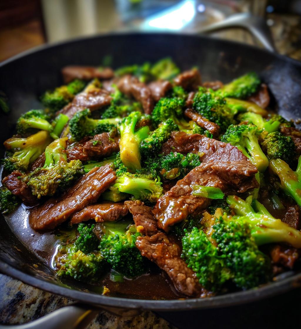 Beef and Broccoli Stir-fry (15-minute weeknight meal) - detail 1
