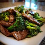 Beef and Broccoli Stir-fry (15-minute weeknight meal)