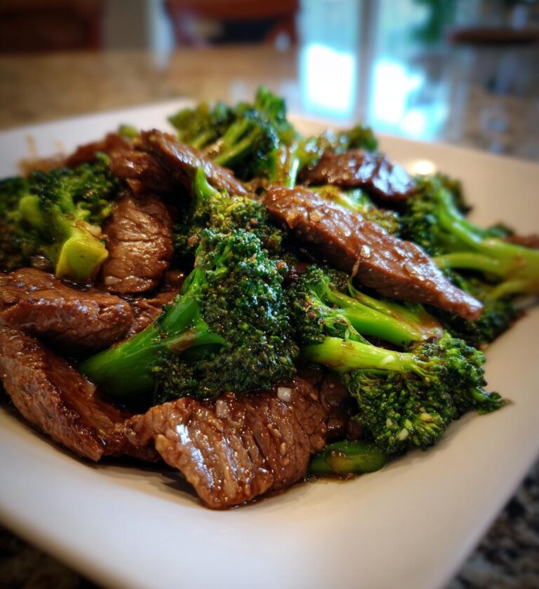 Beef and Broccoli Stir-fry (15-minute weeknight meal)