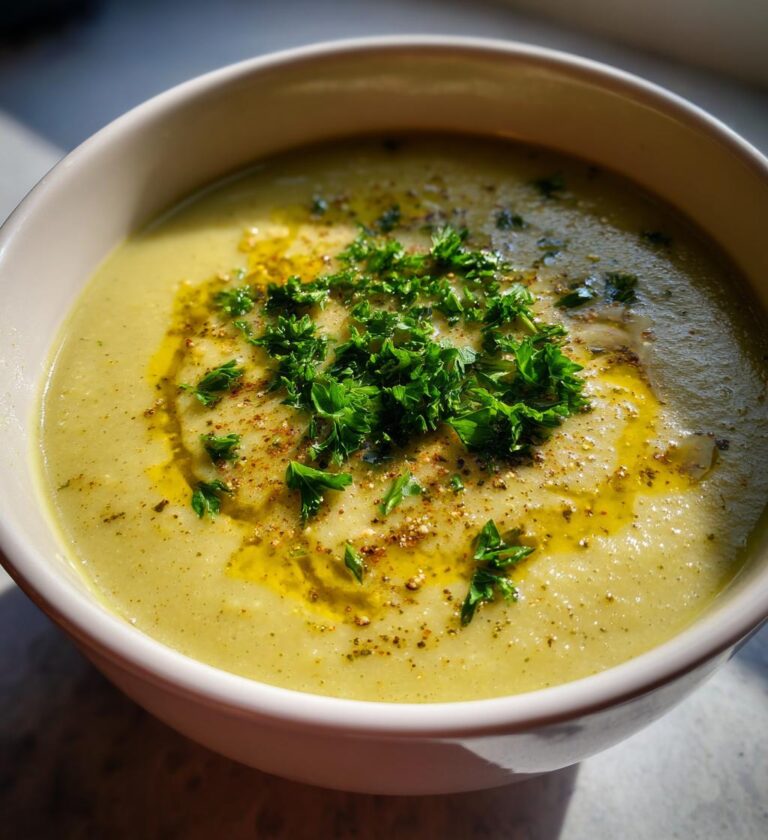 Bessara (Moroccan Fava Bean Soup)