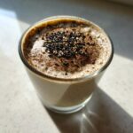 Black Sesame Panna Cotta