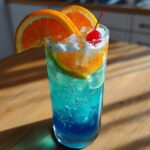 Blue Lagoon Mocktail