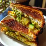 Bombay Sandwich (Chutney, Potato, Cucumber)