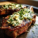 Bone Marrow Compound Butter (For finishing grilled meats)