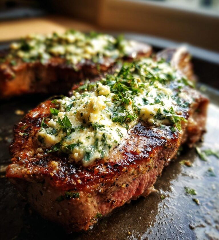 Bone Marrow Compound Butter (For finishing grilled meats)
