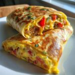 Breakfast Burrito Halal Style