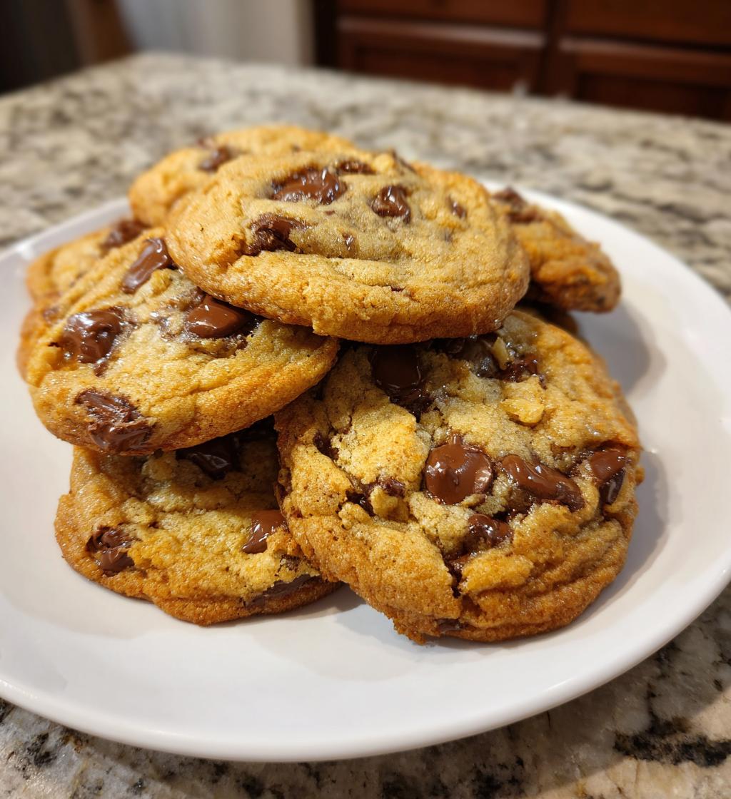 Brown Butter Miso Chocolate Chip Cookies - detail 1