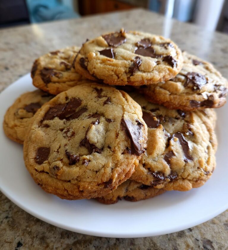 Brown Butter Miso Chocolate Chip Cookies