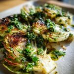 Cabbage Steaks with Chimichurri