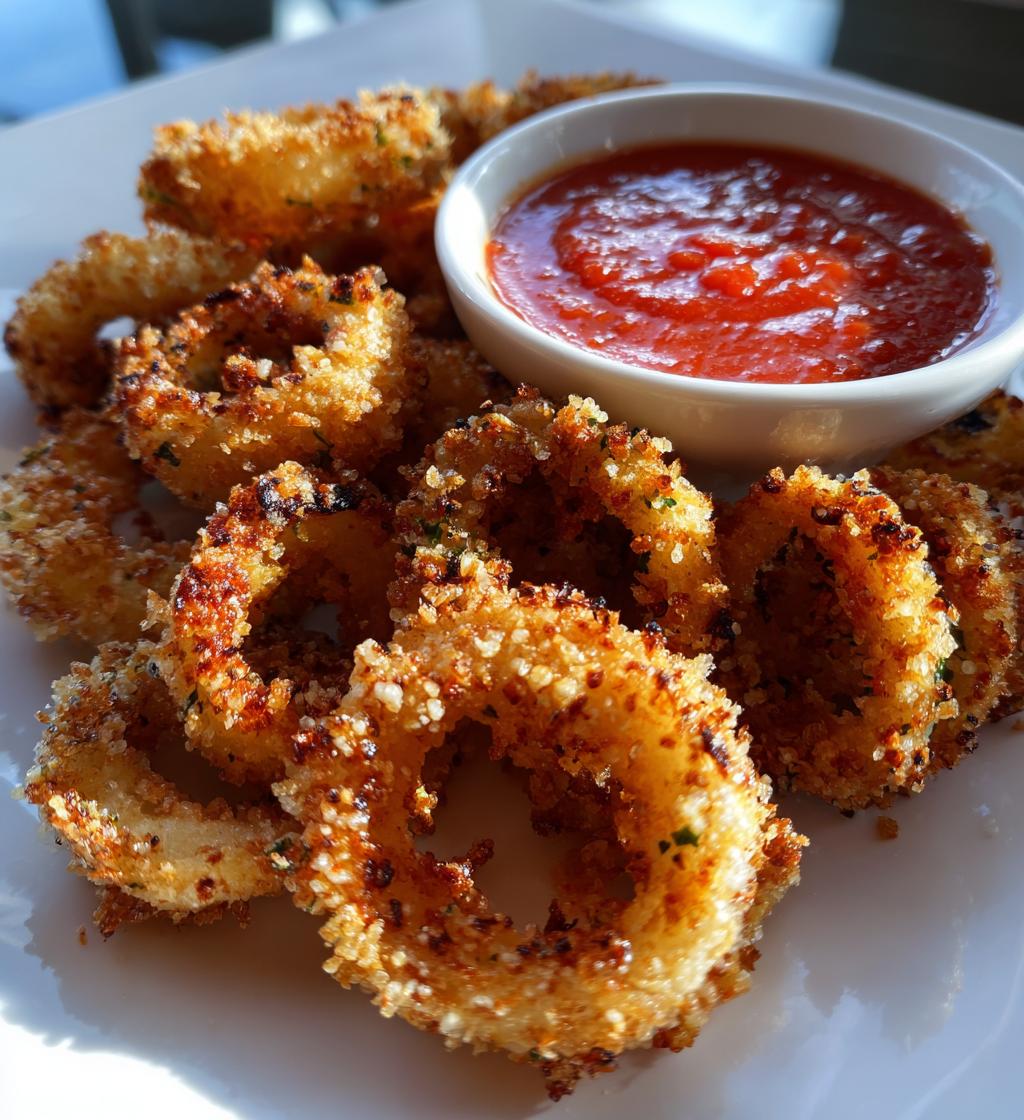 Calamari Fritti with Spicy Marinara - detail 1
