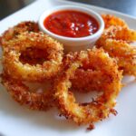 Calamari Fritti with Spicy Marinara