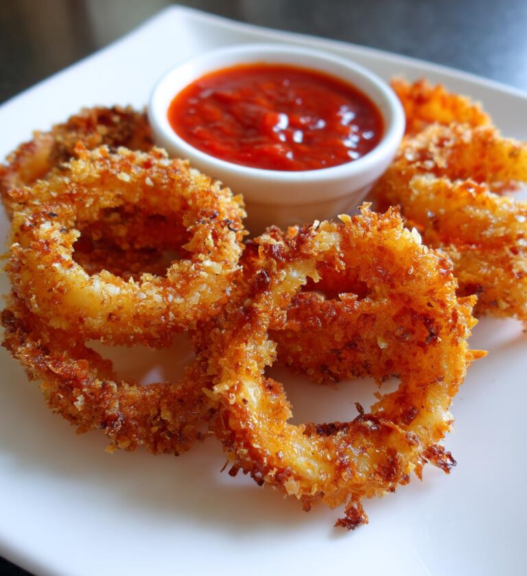 Calamari Fritti with Spicy Marinara