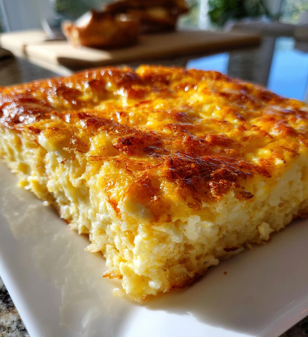 Cheesy Hashbrown Egg Bake - detail 1